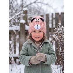 Clayre & Eef Berretto per bambini Rosa Sintetico