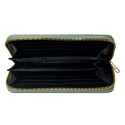Juleeze Brieftasche 19x9 cm Grün Kunstleder
