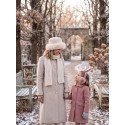 Clayre & Eef Gehörschutz Kinder one size Rosa Plüsch