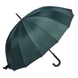 Juleeze Ombrello per adulti 60 cm Verde Plastica