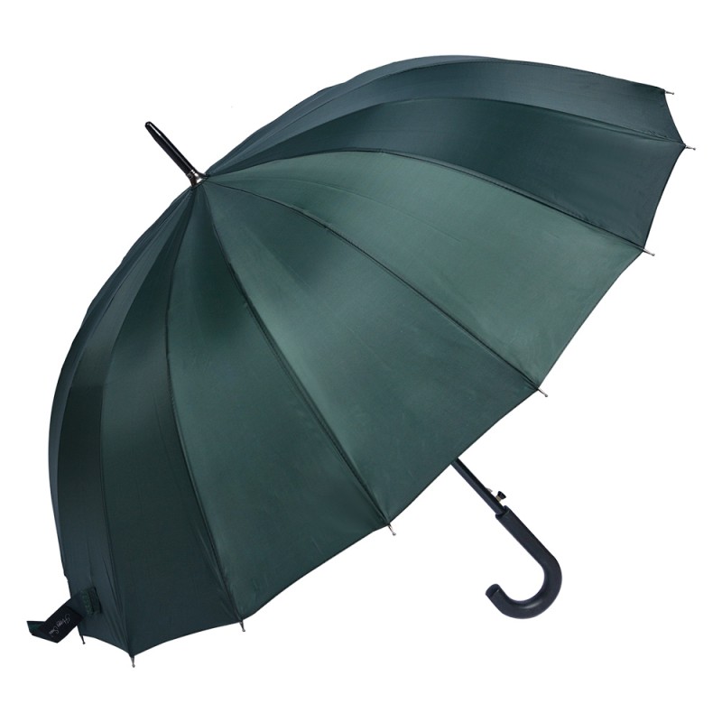 Juleeze Parapluie pour adultes 60 cm Vert Plastique