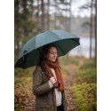 Juleeze Parapluie pour adultes 60 cm Vert Plastique