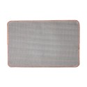 Clayre & Eef Bath Mat 58x38x1 cm Pink Polyester Heart