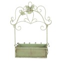 Clayre & Eef Plant Holder 44x15x58 cm Green Metal