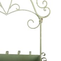 Clayre & Eef Plant Holder 44x15x58 cm Green Metal