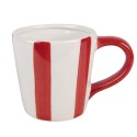 Clayre & Eef Tazza 250 ml Bianco Ceramica