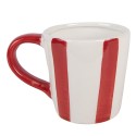 Clayre & Eef Tazza 250 ml Bianco Ceramica