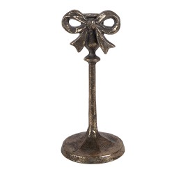 Clayre & Eef Chandelier Ø 9x20 cm Couleur or Métal