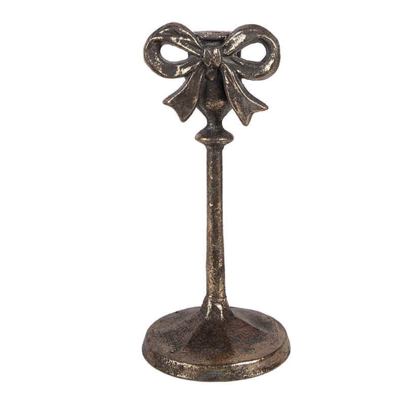 Clayre & Eef Chandelier Ø 9x20 cm Couleur or Métal