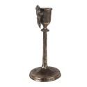 Clayre & Eef Chandelier Ø 9x20 cm Couleur or Métal