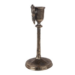 Clayre & Eef Chandelier Ø 9x20 cm Couleur or Métal