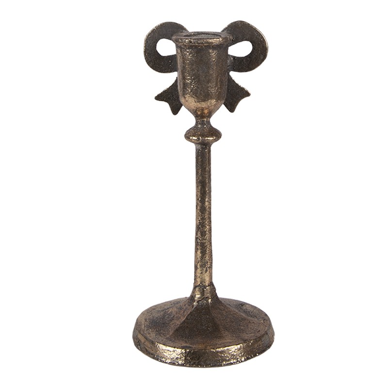 Clayre & Eef Chandelier Ø 9x20 cm Couleur or Métal