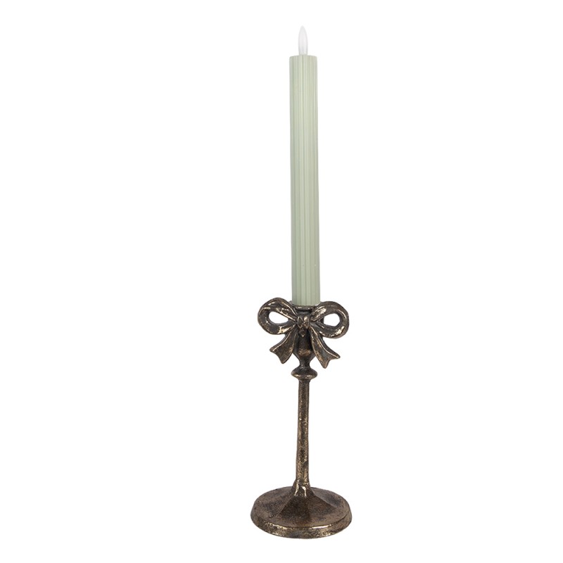 Clayre & Eef Chandelier Ø 9x20 cm Couleur or Métal