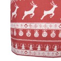 Clayre & Eef Grembiule da cucina 70x85 cm Rosso Cotone