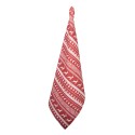 Clayre & Eef Asciugamani da cucina 50x85 cm Rosso Cotone