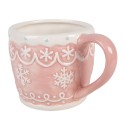 Clayre & Eef Mok 300 ml Roze Keramiek