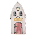Clayre & Eef Image de décoration Maison 12x11x23 cm Beige Métal