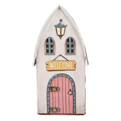 Clayre & Eef Image de décoration Maison 12x11x23 cm Beige Métal