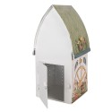Clayre & Eef Image de décoration Maison 12x11x23 cm Beige Métal