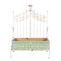 Clayre & Eef Plant Holder 42x23x57 cm Green Metal