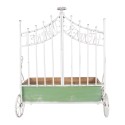 Clayre & Eef Plant Holder 42x23x57 cm Green Metal
