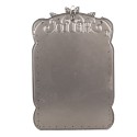 Clayre & Eef Mailbox 27x10x42 cm White Metal