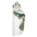 Clayre & Eef Mailbox 27x10x42 cm White Metal