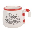 Clayre & Eef Tazza 300 ml Bianco Ceramica