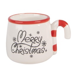 Clayre & Eef Tazza 300 ml Bianco Ceramica