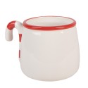Clayre & Eef Tazza 300 ml Bianco Ceramica