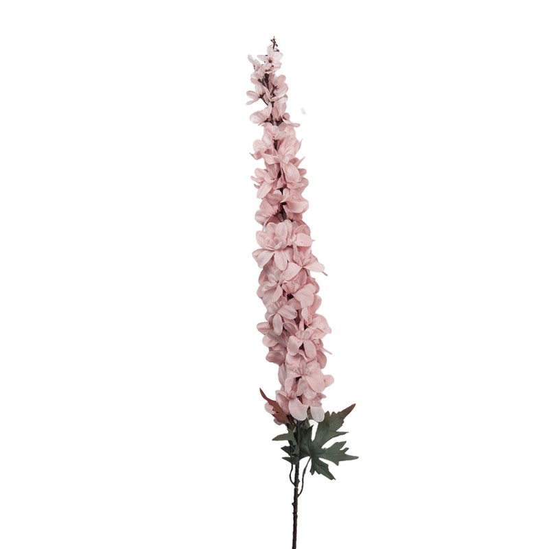 Clayre & Eef Fleur artificielle 8x8x124 cm Rose Plastique