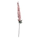 Clayre & Eef Fleur artificielle 8x8x124 cm Rose Plastique