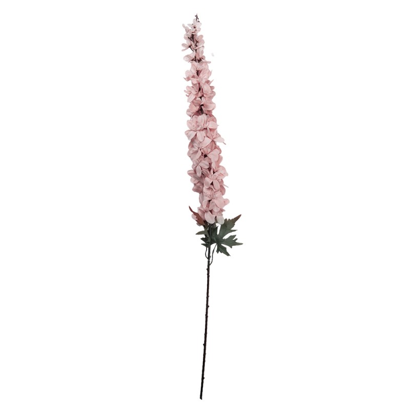 Clayre & Eef Fleur artificielle 8x8x124 cm Rose Plastique