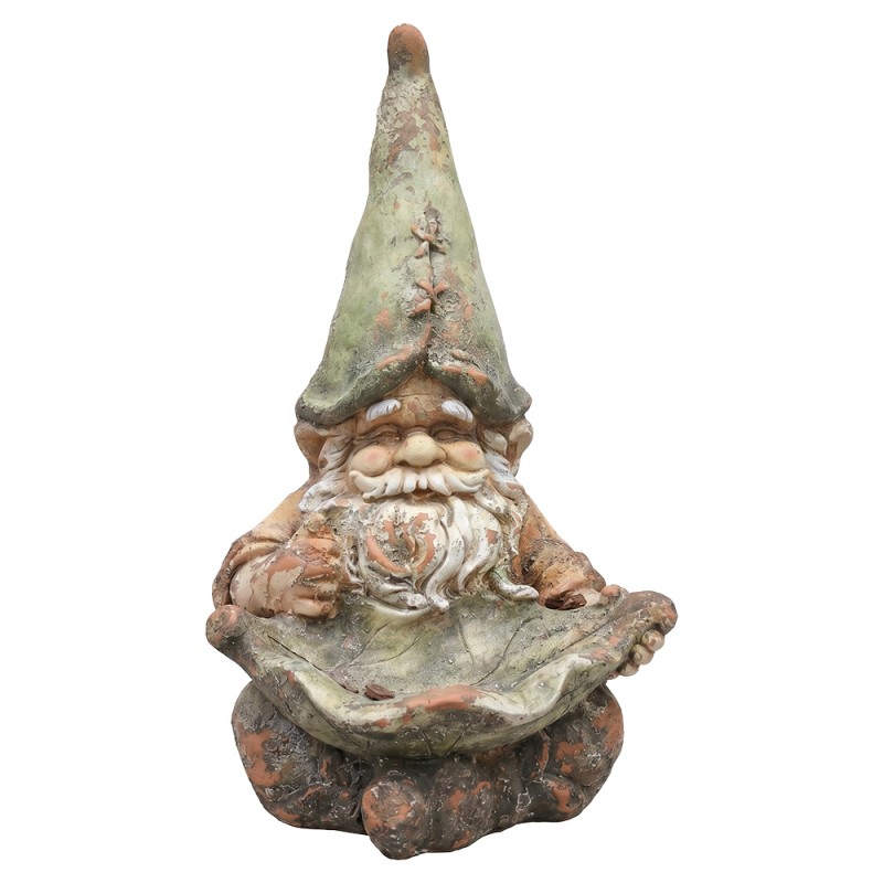 Clayre & Eef Beige Keramisch materiaal