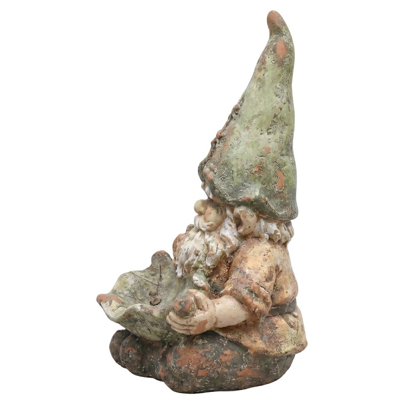 Clayre & Eef Beige Keramisch materiaal