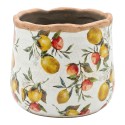 Clayre & Eef Pot de fleurs Beige Céramique