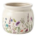 Clayre & Eef Pot de fleurs Beige Céramique
