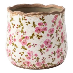 Clayre & Eef Planter Beige Ceramic