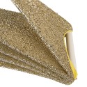 Clayre & Eef Weihnachtsanhänger Stern 70x10x70 cm Goldfarbig Papier