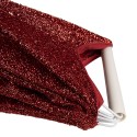 Clayre & Eef Kersthanger Ster 85x10x85 cm Rood Papier