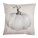 Clayre & Eef Dekokissen Beige Synthetisch Kürbis