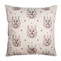 Clayre & Eef Sierkussen Beige Synthetisch Hert