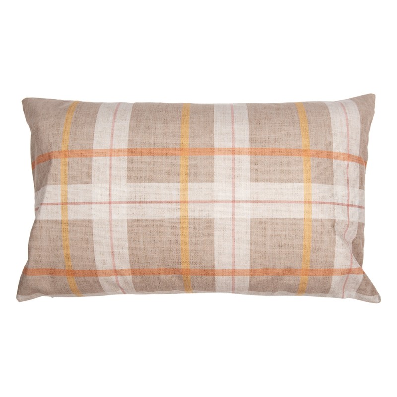 Clayre & Eef Coussin Beige Synthétique Citrouille