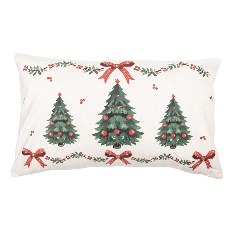 Clayre & Eef Sierkussen Beige Synthetisch Kerstboom