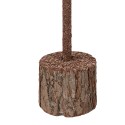 Clayre & Eef Mini Albero Di Natale Artificiale Ø 10x48 cm Verde Legno