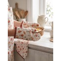 Clayre & Eef Keukenschort 70x85 cm Beige Katoen