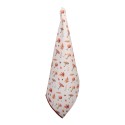 Clayre & Eef Geschirrtuch 50x70 cm Beige Baumwolle