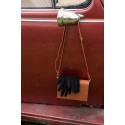 Juleeze Borsa a tracolla 20x14 cm Marrone Poliuretano