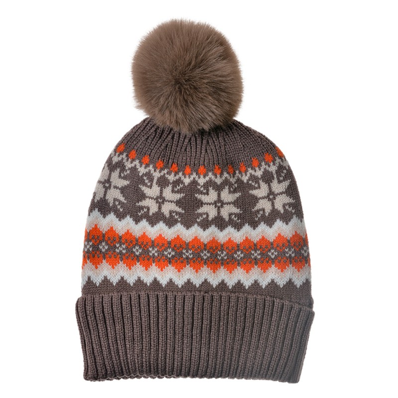 Juleeze Muts Dames Bruin Viscose