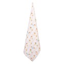 Clayre & Eef Asciugamani da cucina 50x70 cm Beige Cotone